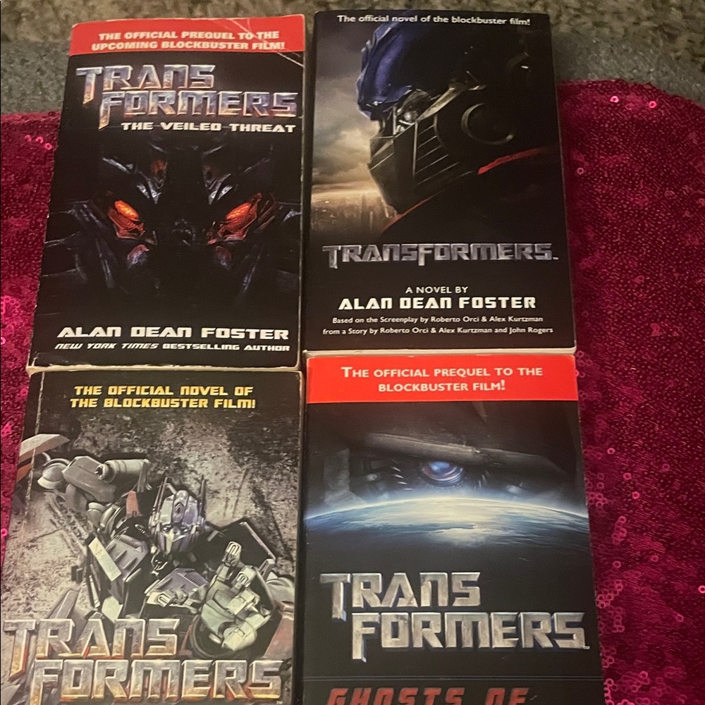 Transformers Book Set